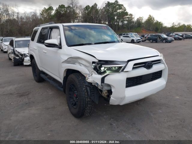 TOYOTA 4RUNNER 2021 jtefu5jr8m5231418