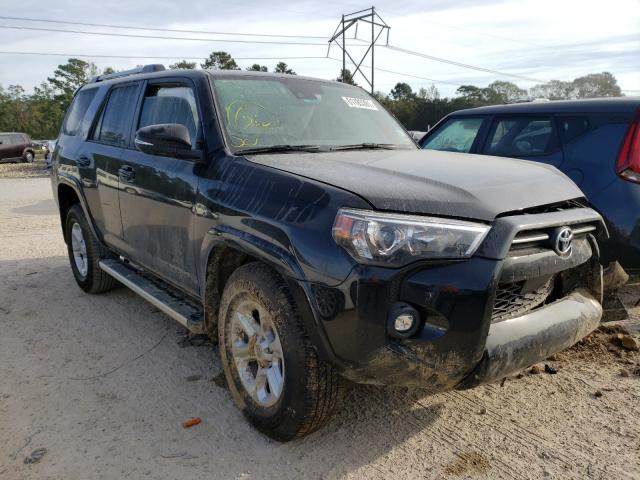 TOYOTA 4RUNNER SR 2021 jtefu5jr8m5242290