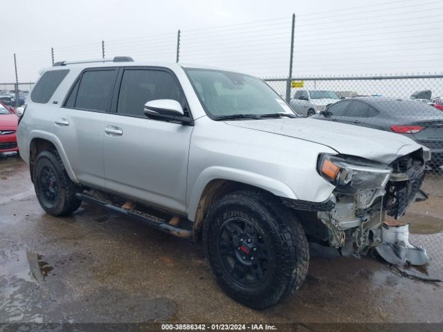 TOYOTA 4RUNNER 2021 jtefu5jr8m5250292