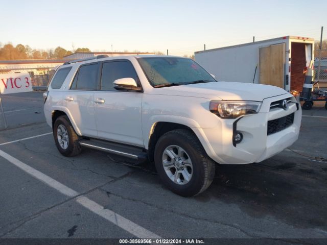 TOYOTA 4RUNNER 2022 jtefu5jr8n5259611