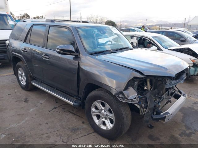 TOYOTA 4RUNNER 2021 jtefu5jrxm5230027