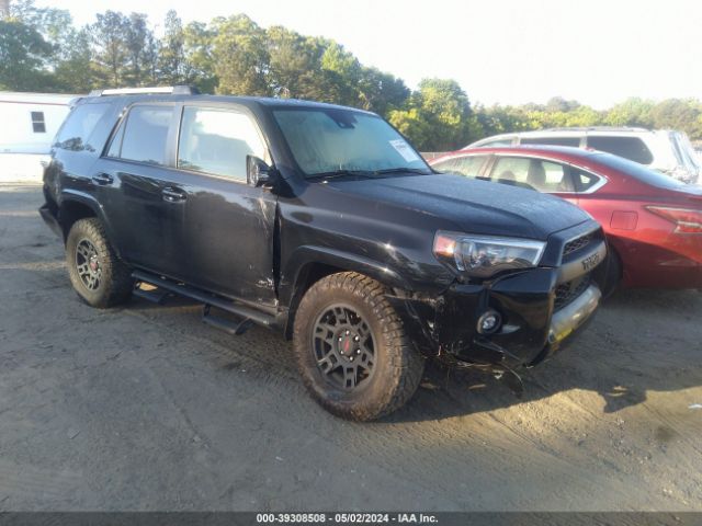 TOYOTA 4RUNNER 2022 jtefu5jrxn5254345