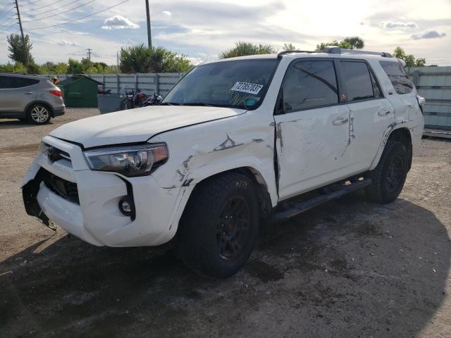 TOYOTA 4RUNNER 2022 jtefu5jrxn5255804