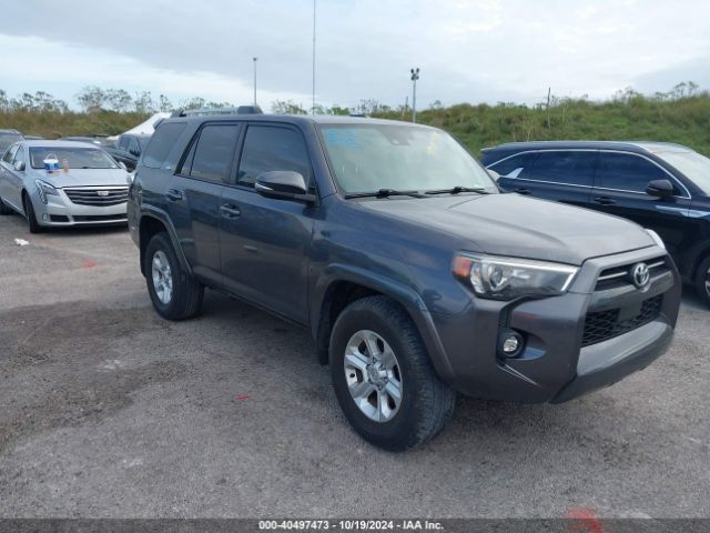 TOYOTA 4RUNNER 2022 jtefu5jrxn5270495