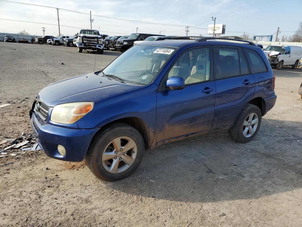 TOYOTA RAV 4 2004 jtegd20v040006456