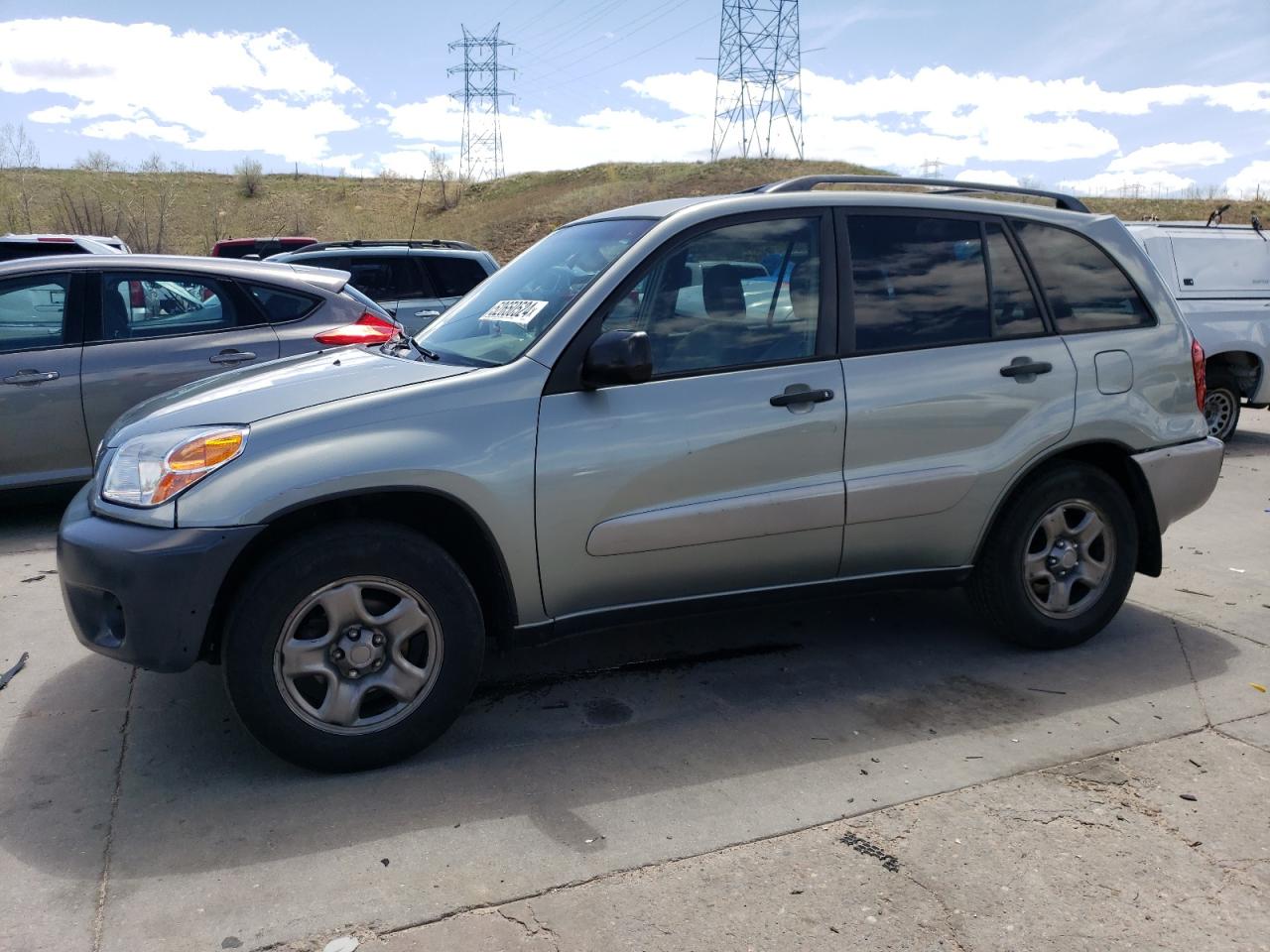 TOYOTA RAV 4 2004 jtegd20v040012421