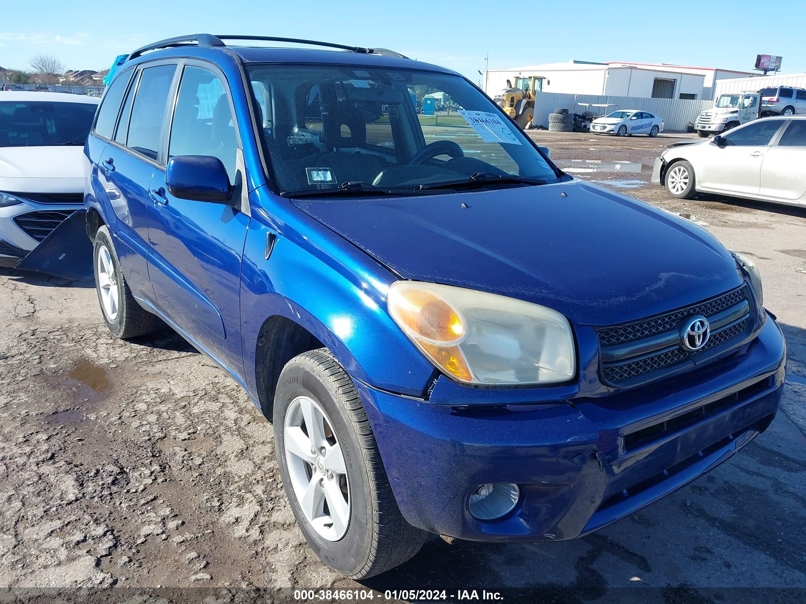 TOYOTA RAV 4 2004 jtegd20v040026237