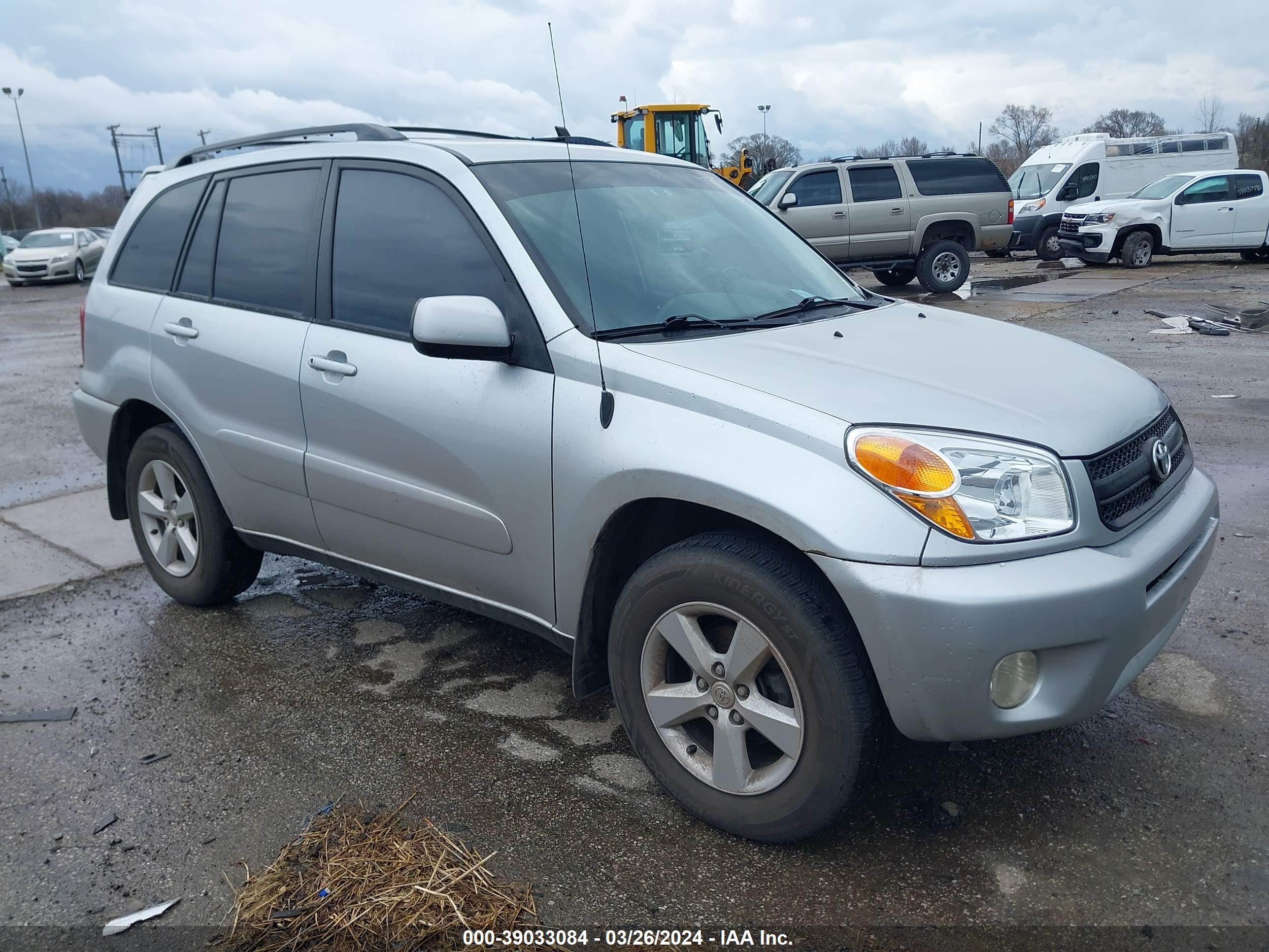 TOYOTA RAV 4 2004 jtegd20v040038520