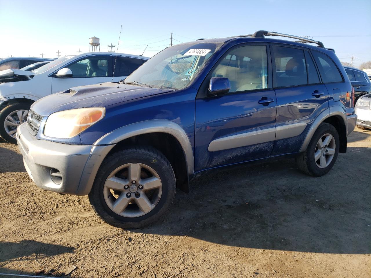 TOYOTA RAV 4 2004 jtegd20v040044897