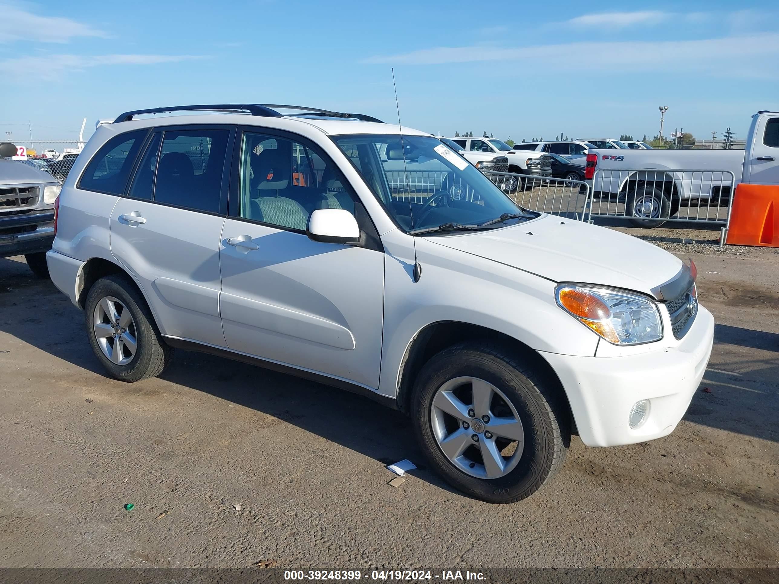 TOYOTA RAV 4 2005 jtegd20v050051141