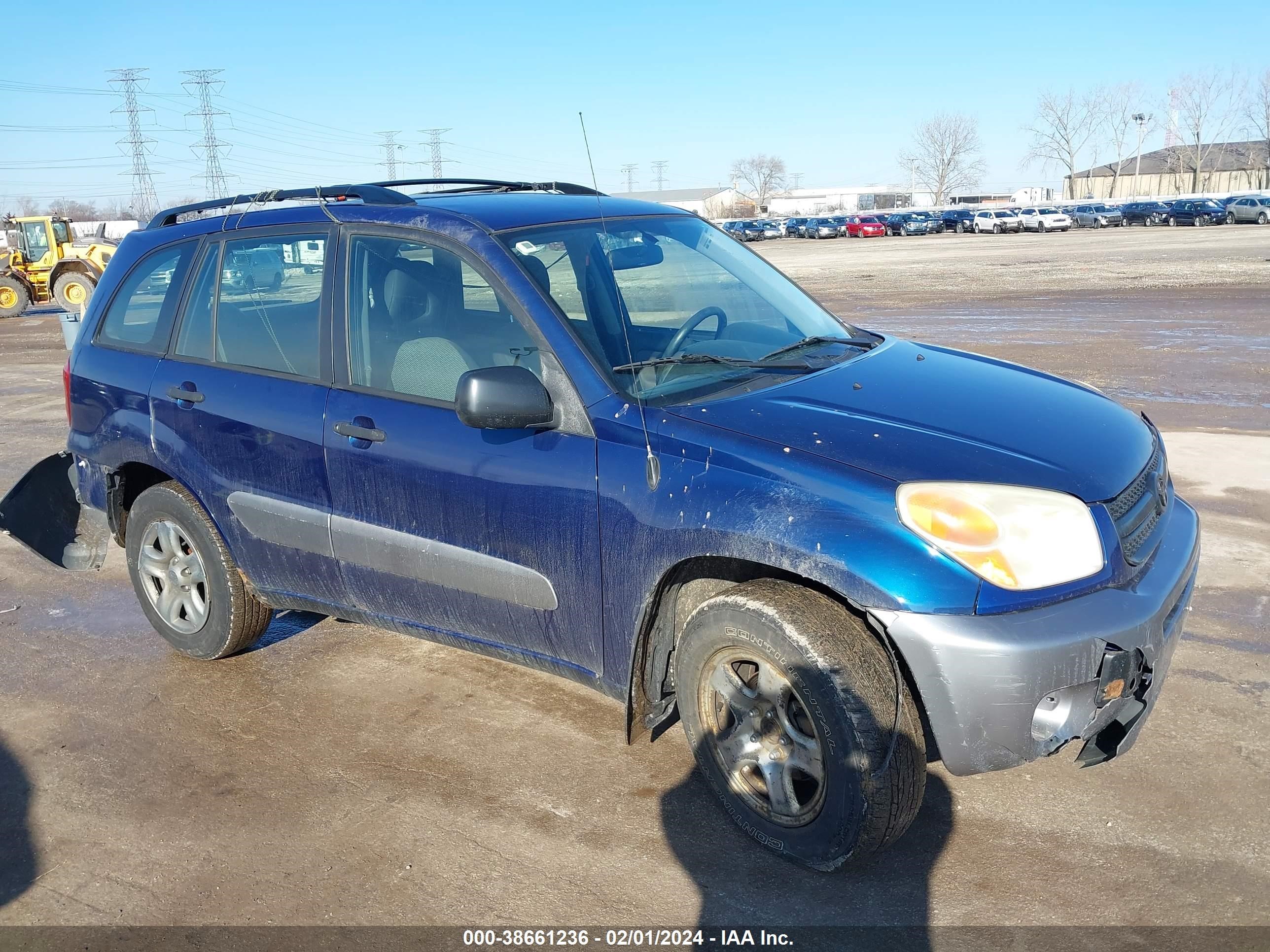 TOYOTA RAV 4 2005 jtegd20v050051561