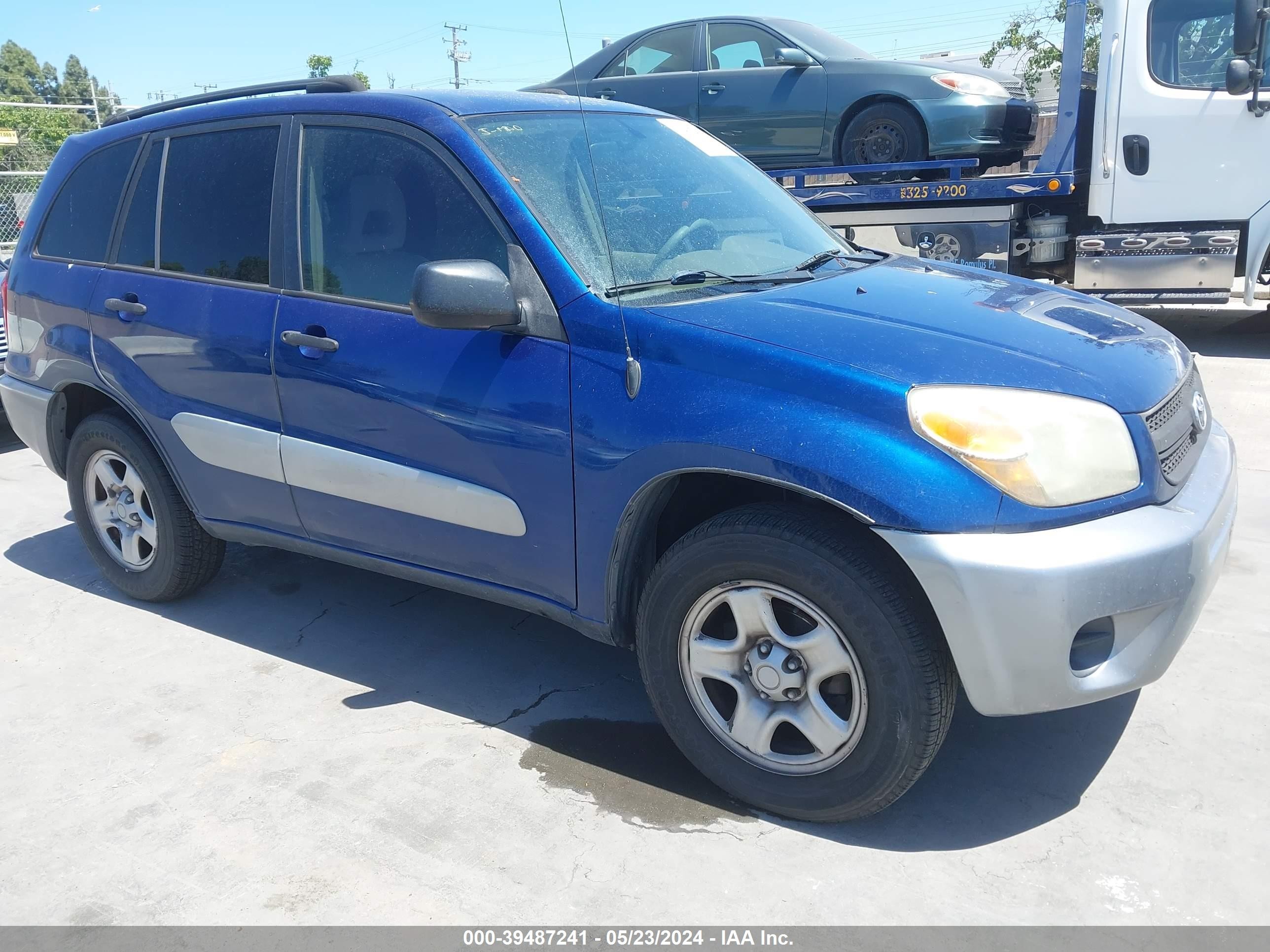 TOYOTA RAV 4 2005 jtegd20v050060261