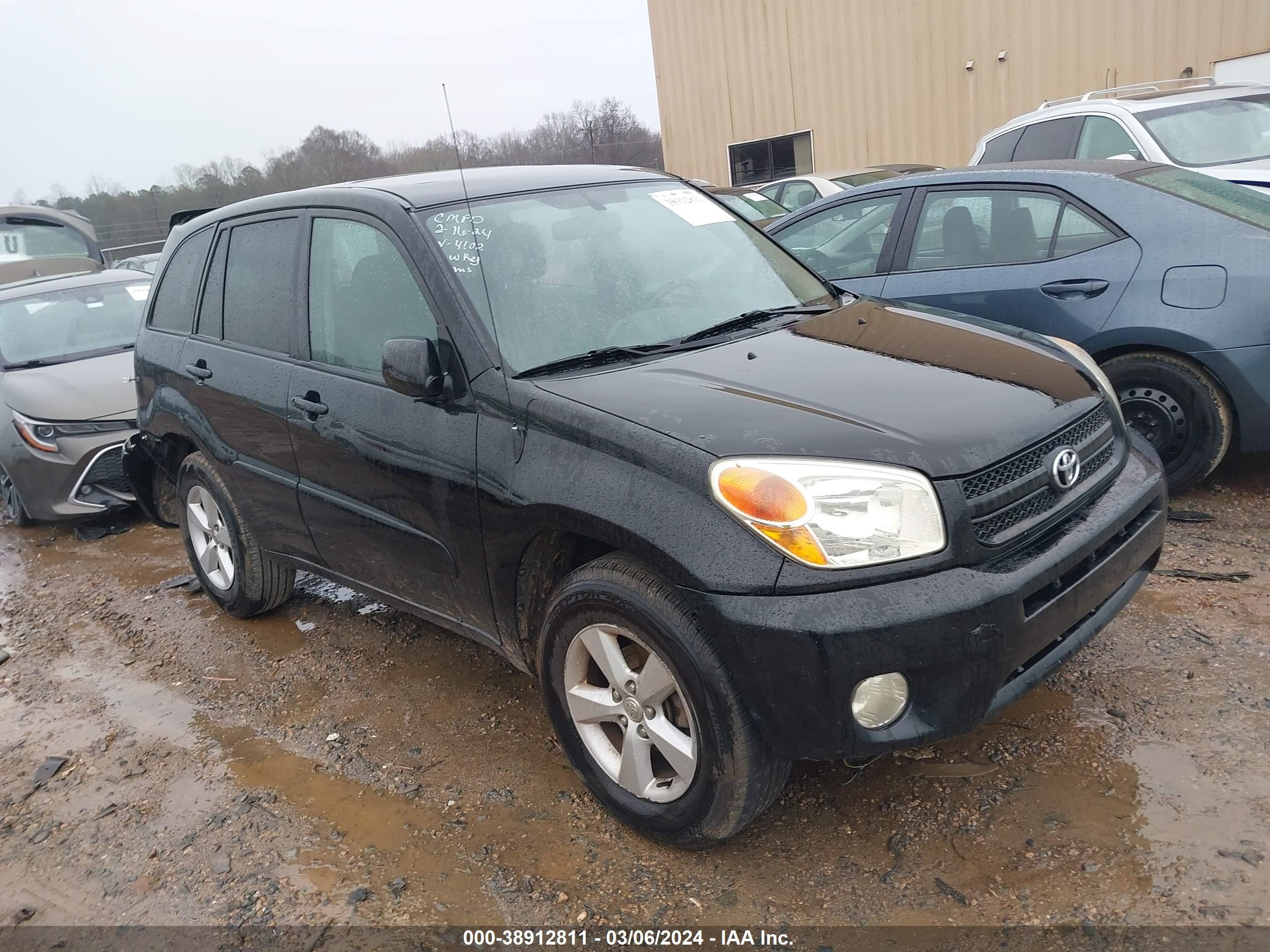 TOYOTA RAV 4 2005 jtegd20v050064102