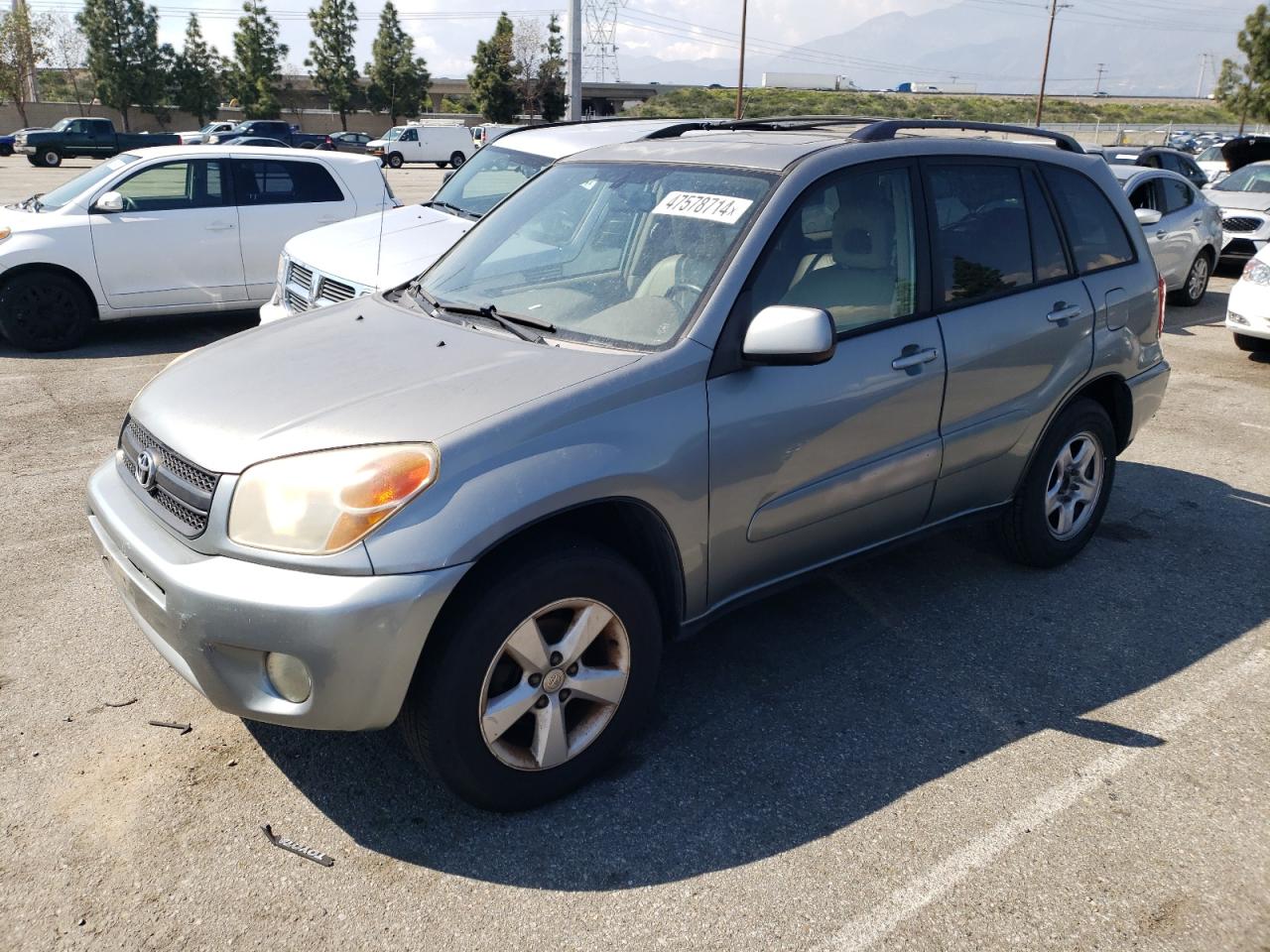 TOYOTA RAV 4 2005 jtegd20v050067467