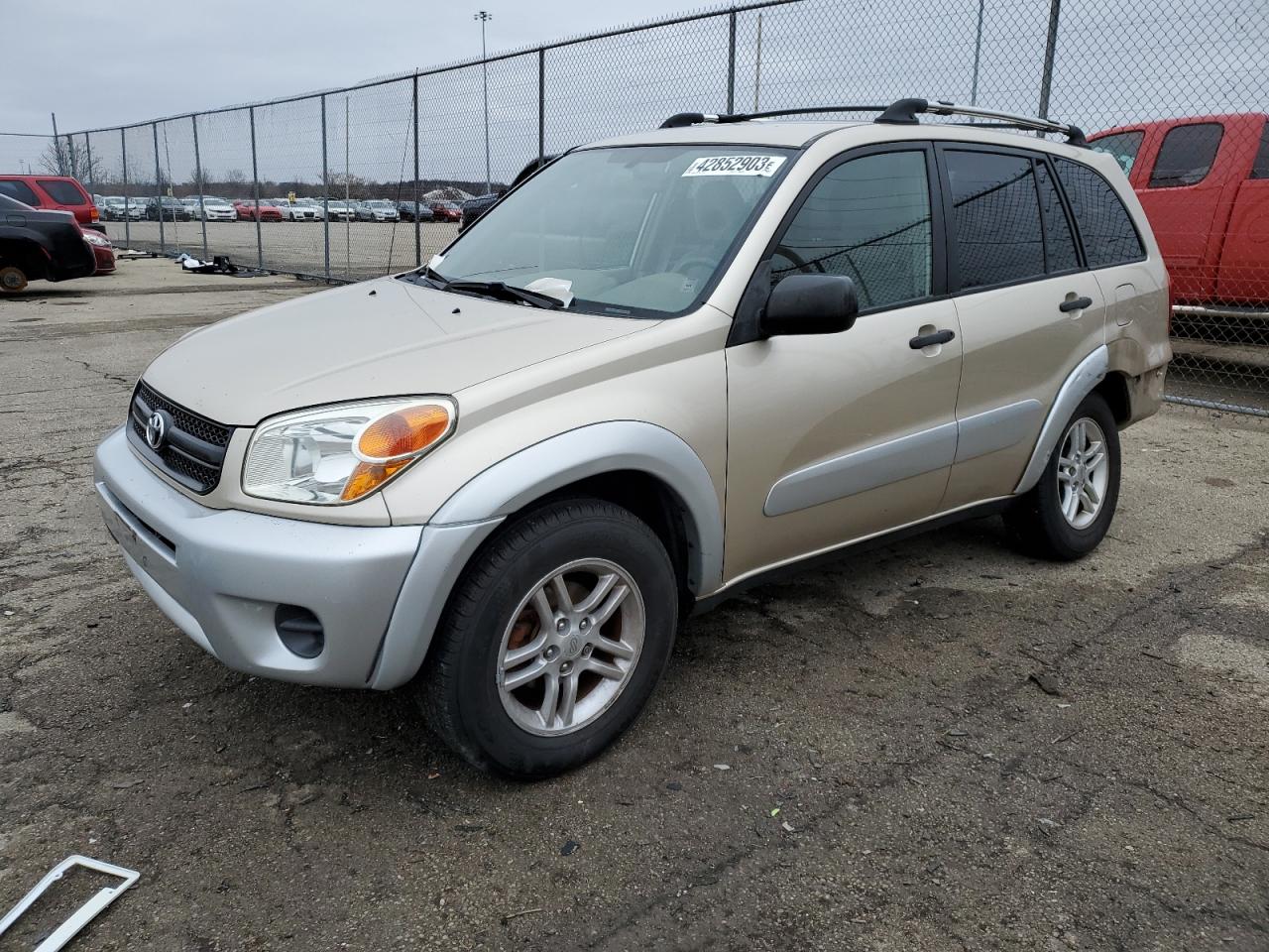 TOYOTA RAV 4 2005 jtegd20v050070398