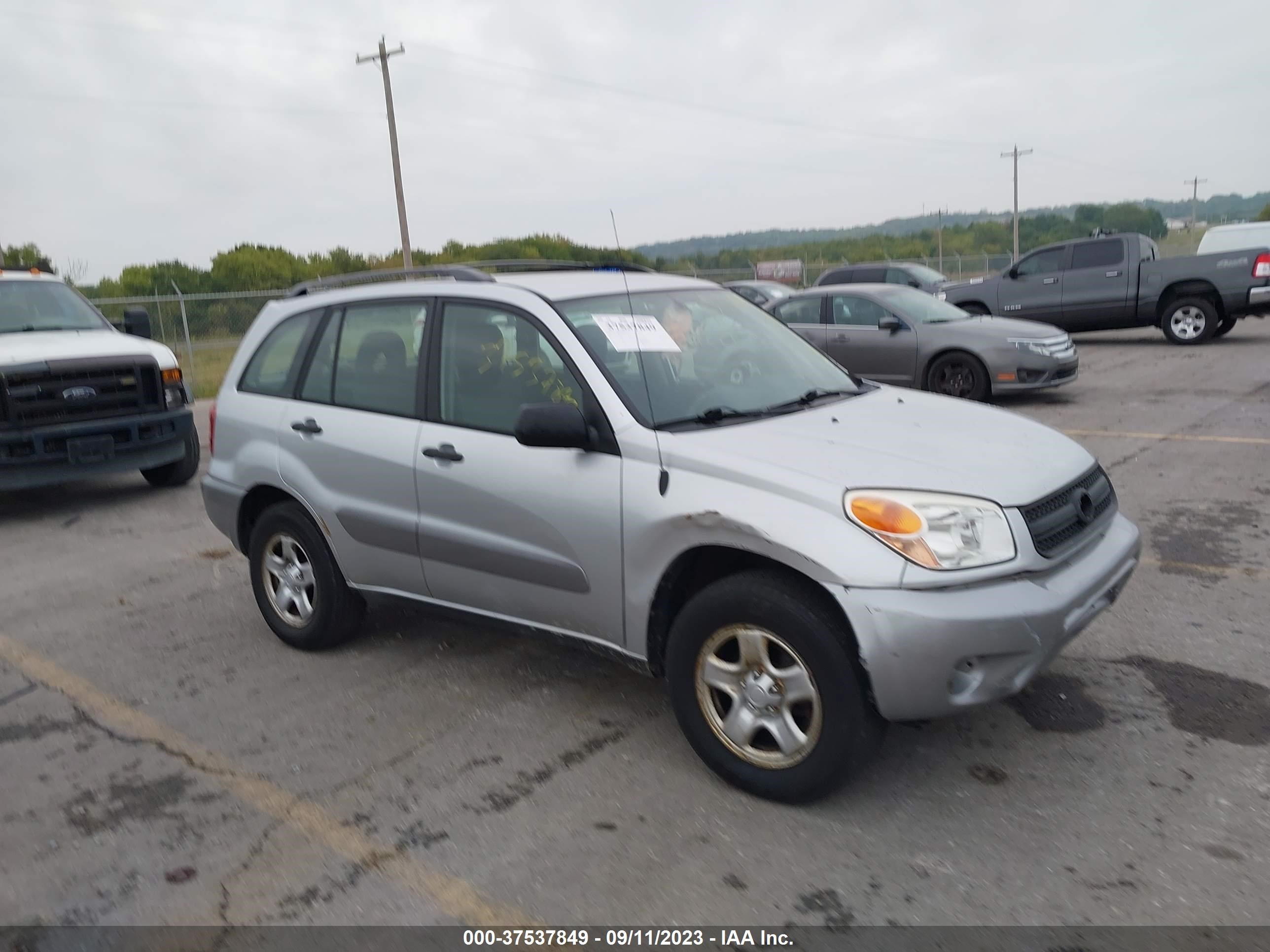 TOYOTA RAV 4 2005 jtegd20v050072295