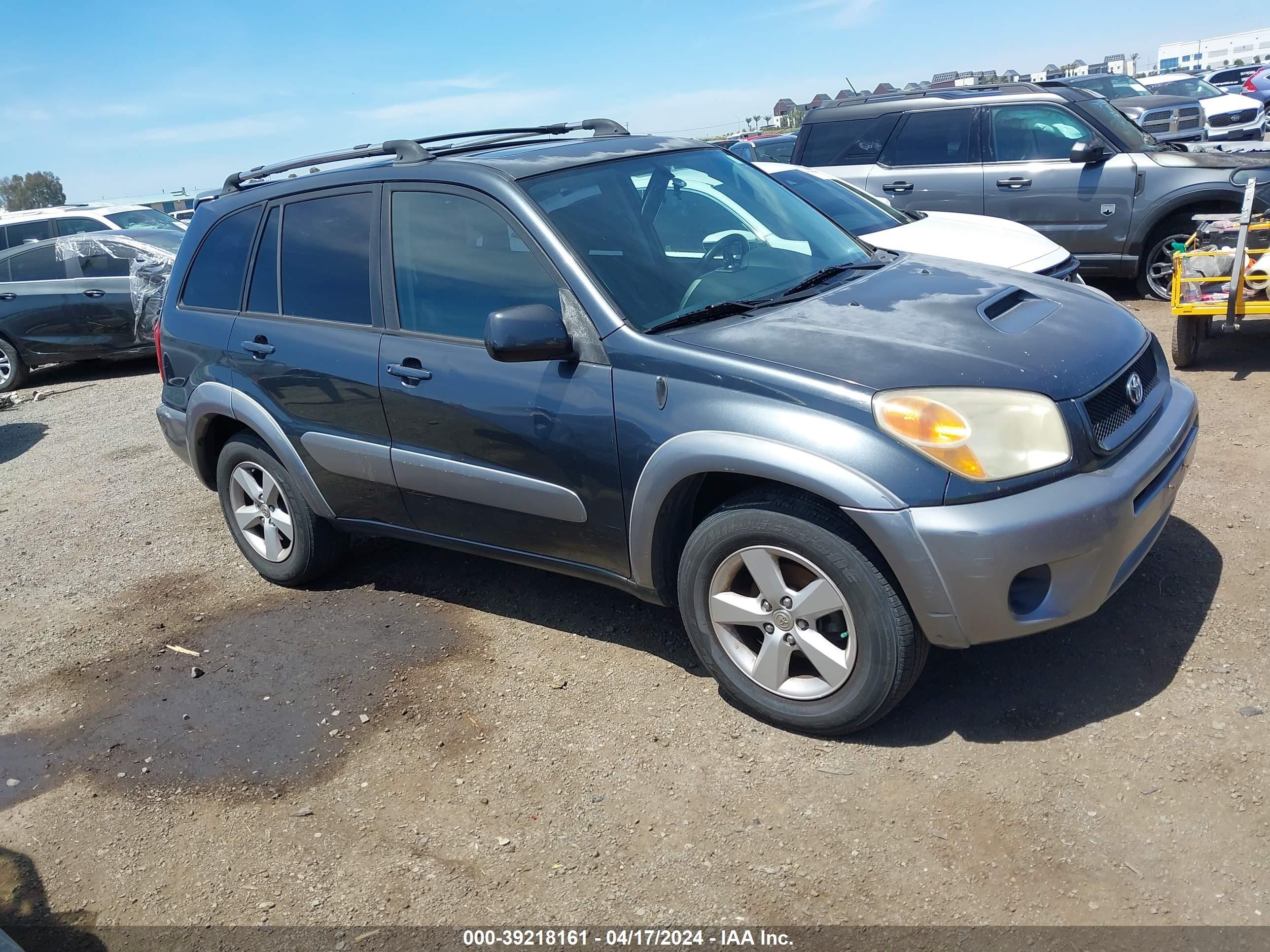 TOYOTA RAV 4 2005 jtegd20v050073821