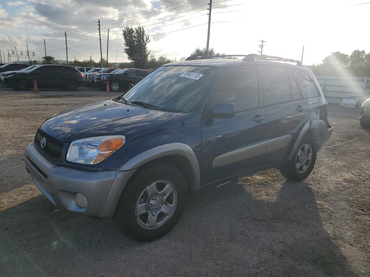 TOYOTA RAV 4 2005 jtegd20v050076833