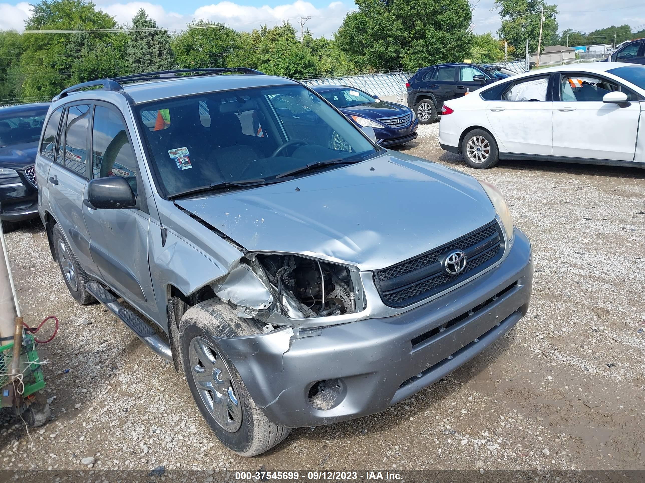 TOYOTA RAV 4 2005 jtegd20v050082535