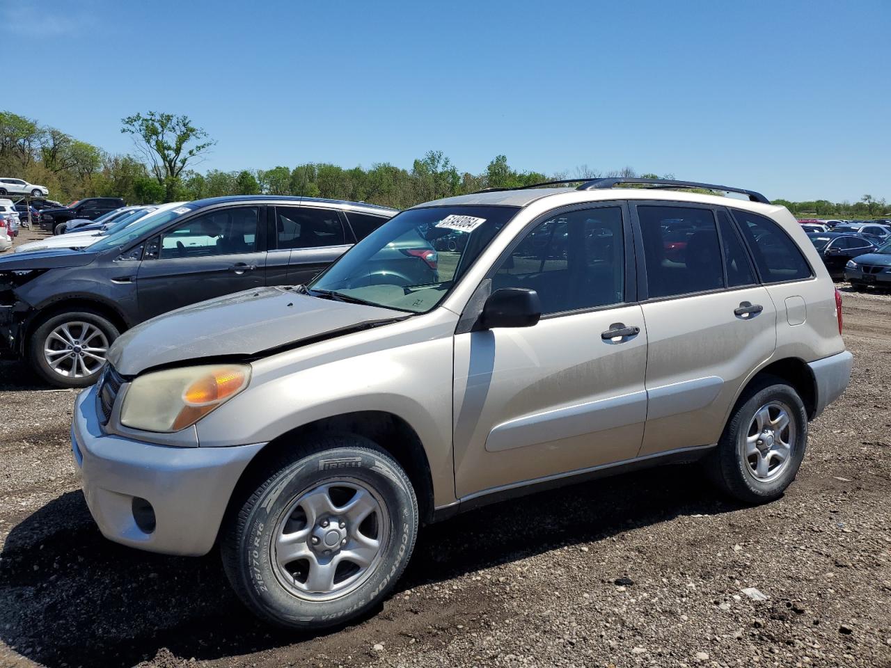 TOYOTA RAV 4 2005 jtegd20v050091090