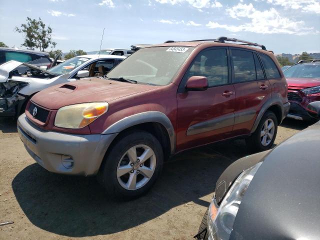 TOYOTA RAV4 2005 jtegd20v050094118