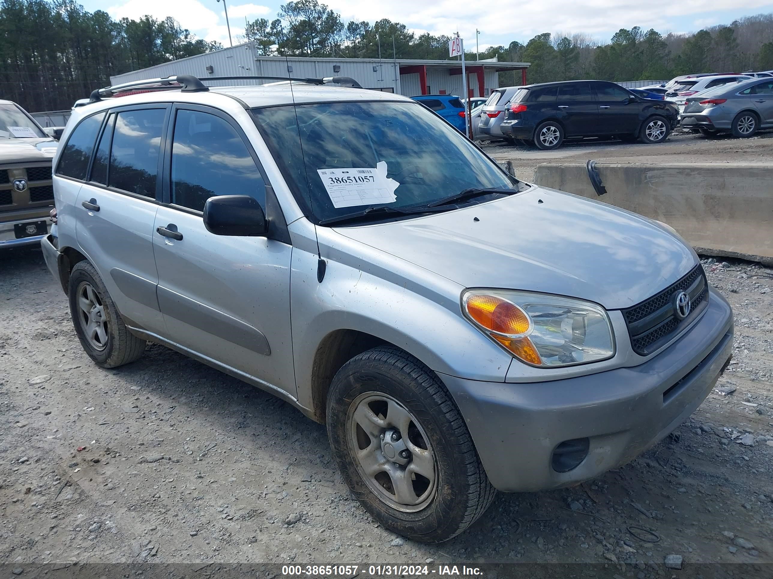 TOYOTA RAV 4 2005 jtegd20v056002292