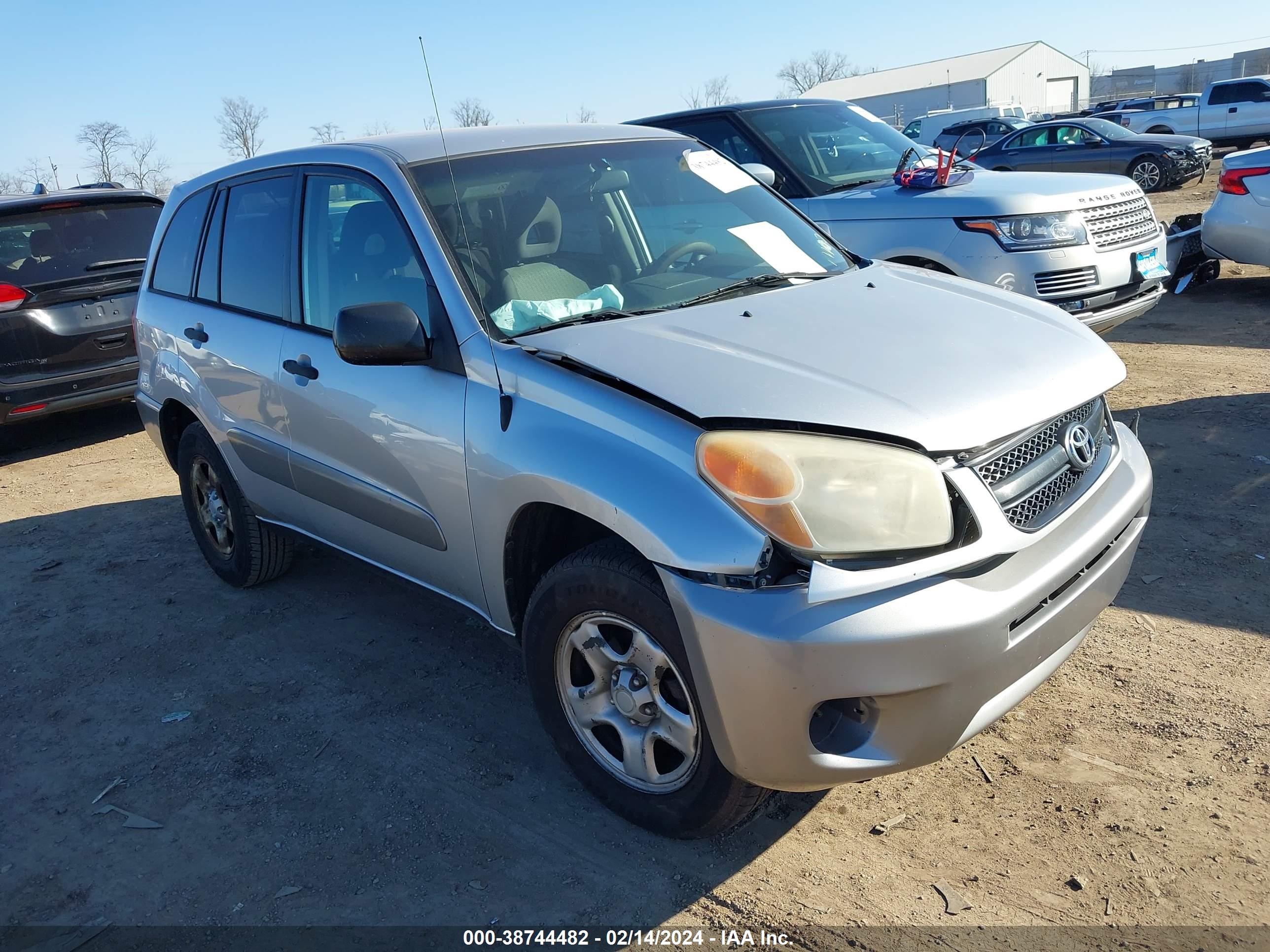 TOYOTA RAV 4 2004 jtegd20v140026621