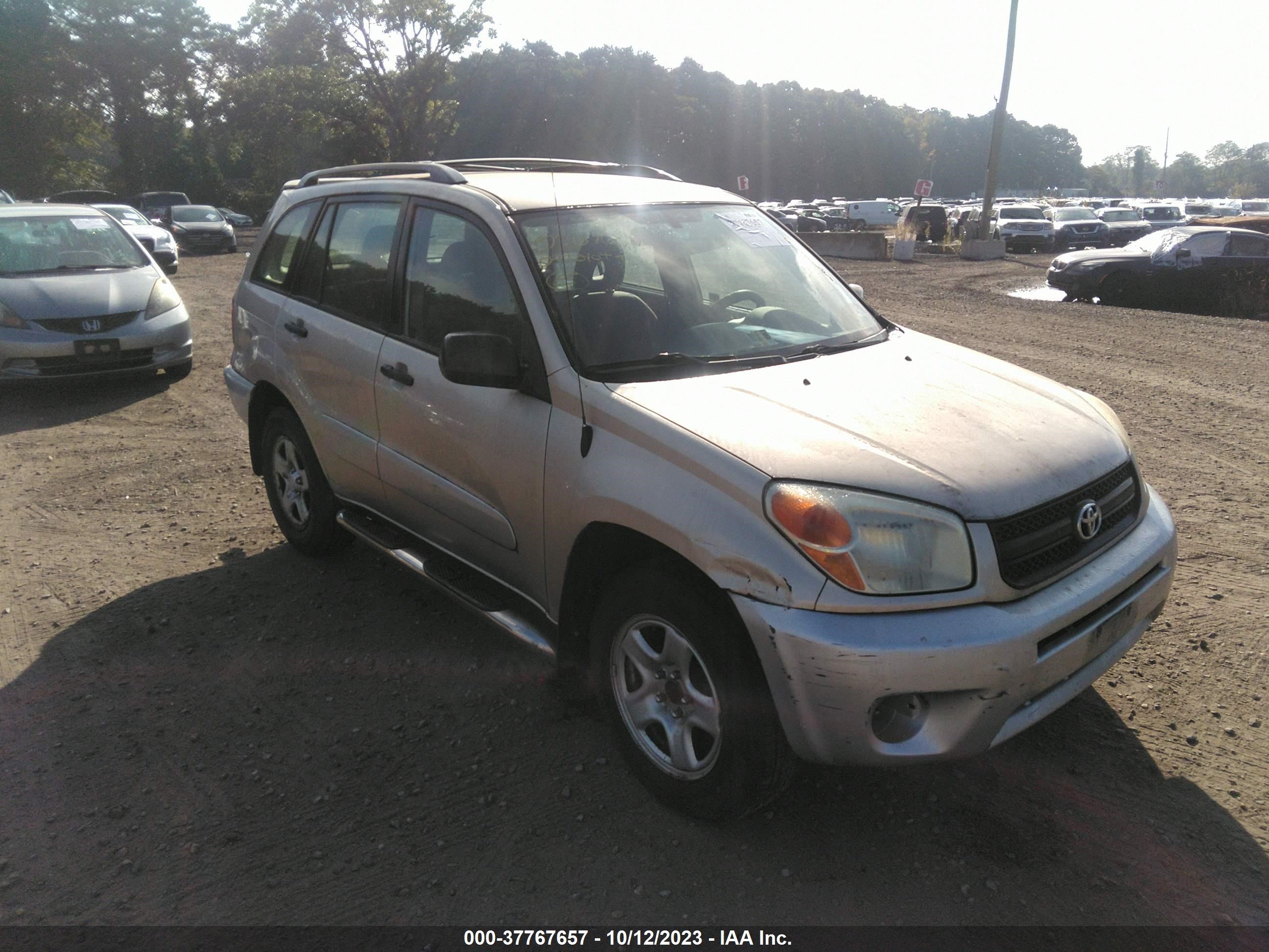 TOYOTA RAV 4 2004 jtegd20v140037361