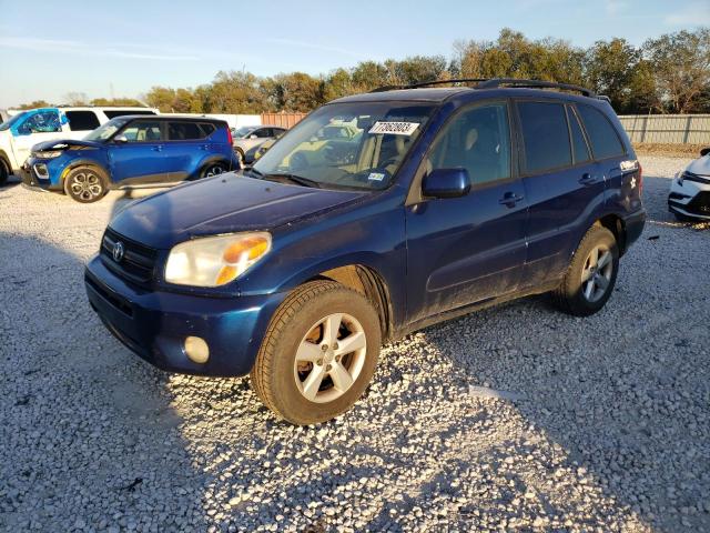 TOYOTA RAV4 2005 jtegd20v150048765