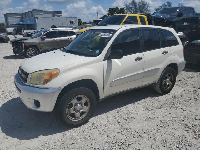 TOYOTA RAV4 2005 jtegd20v150054923