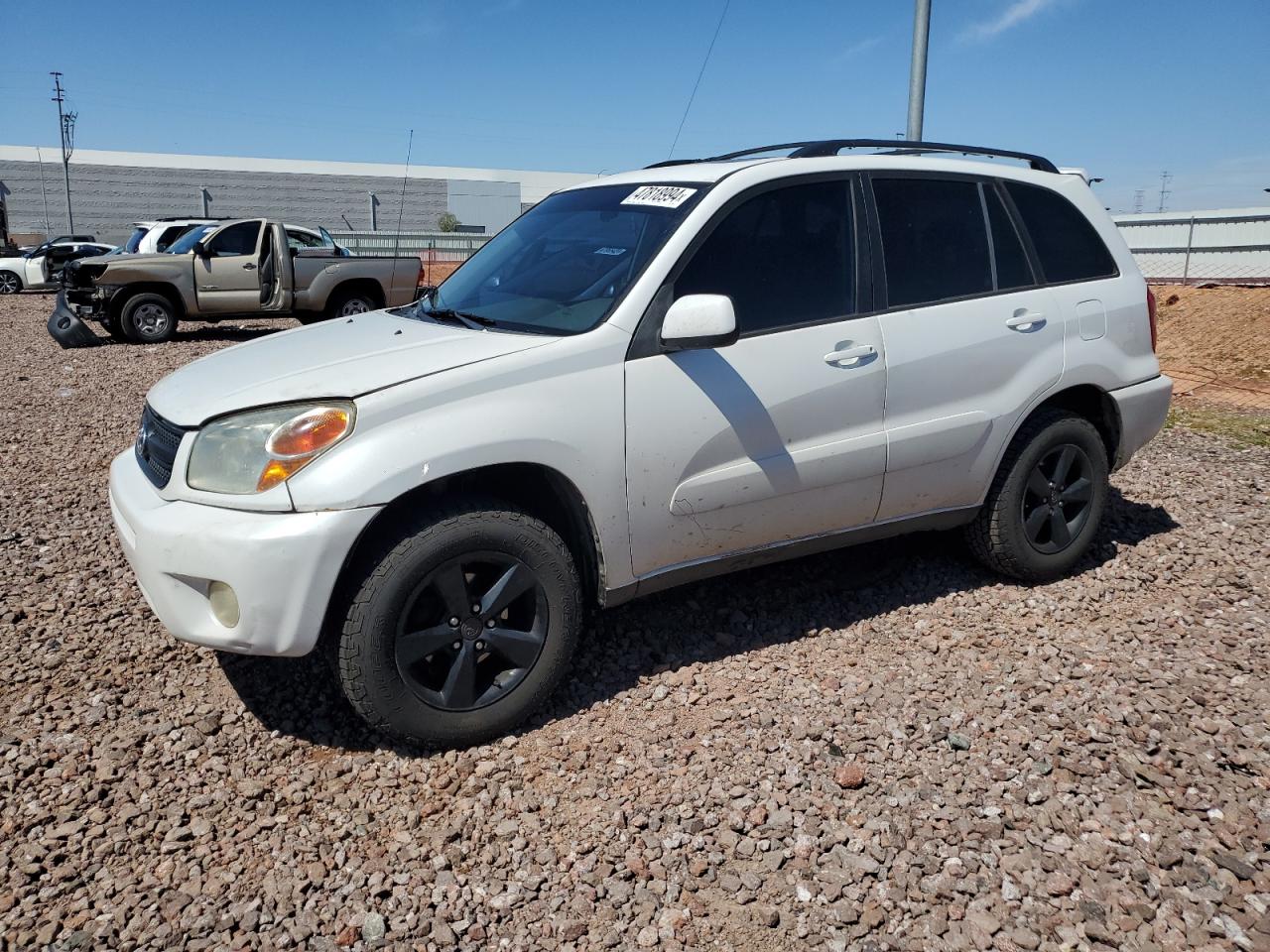 TOYOTA RAV 4 2005 jtegd20v150056185