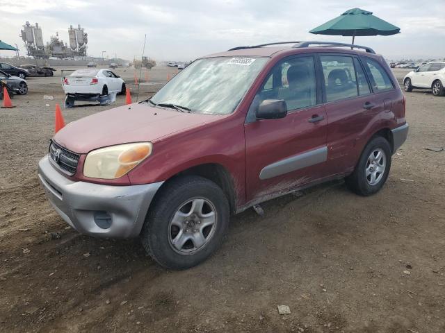 TOYOTA RAV4 2005 jtegd20v150057532