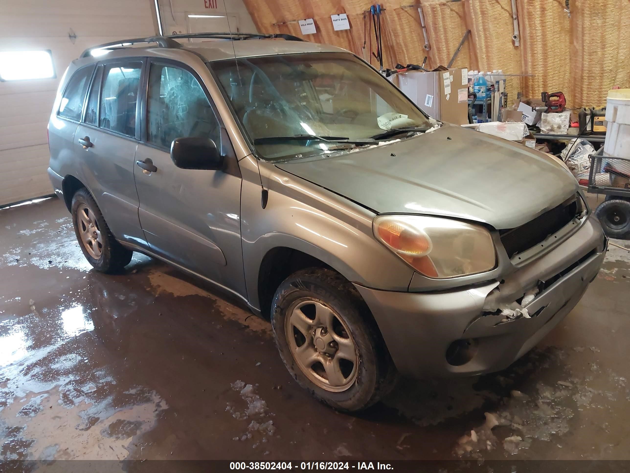 TOYOTA RAV 4 2005 jtegd20v150061080