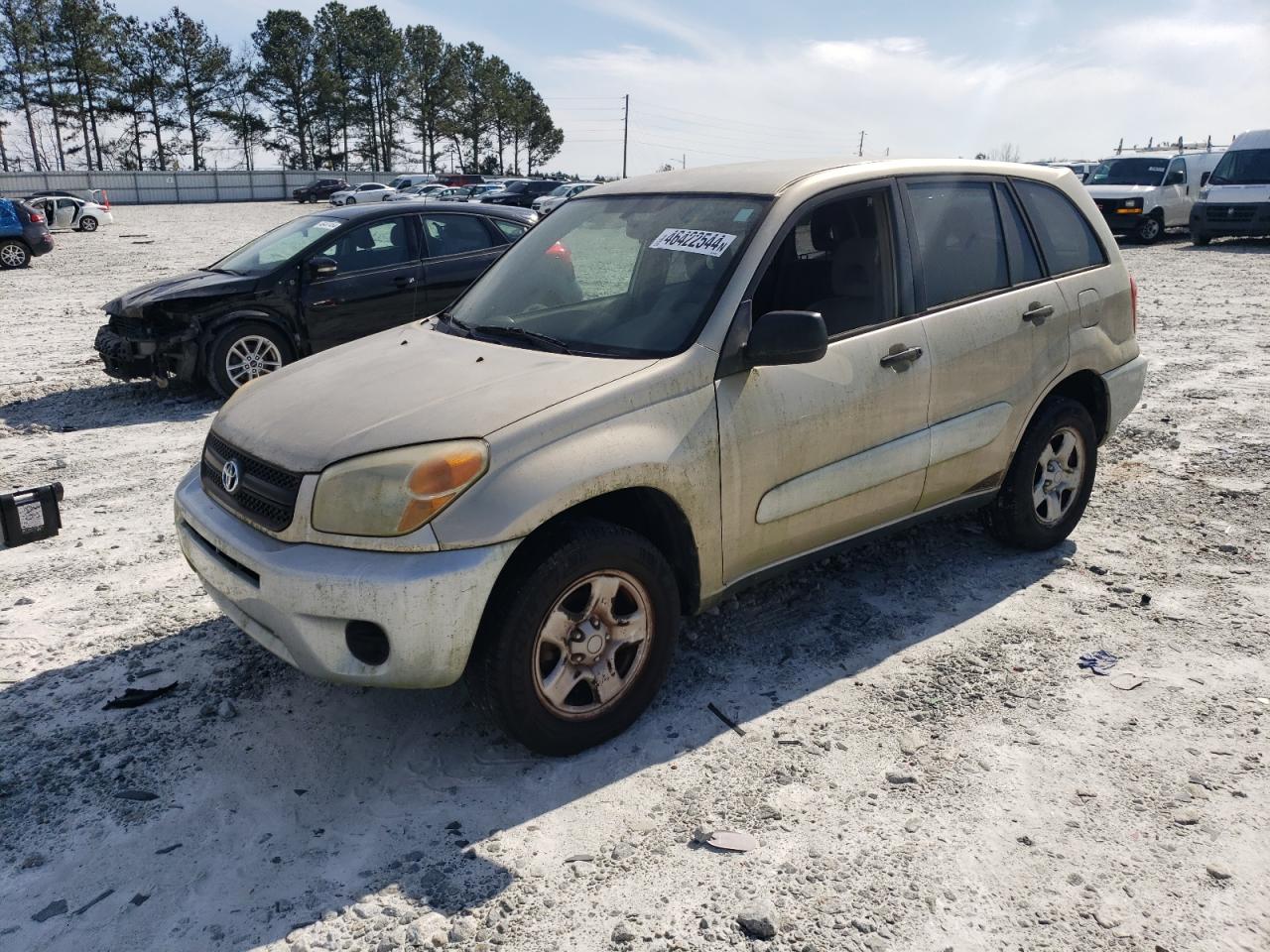 TOYOTA RAV 4 2005 jtegd20v150063332