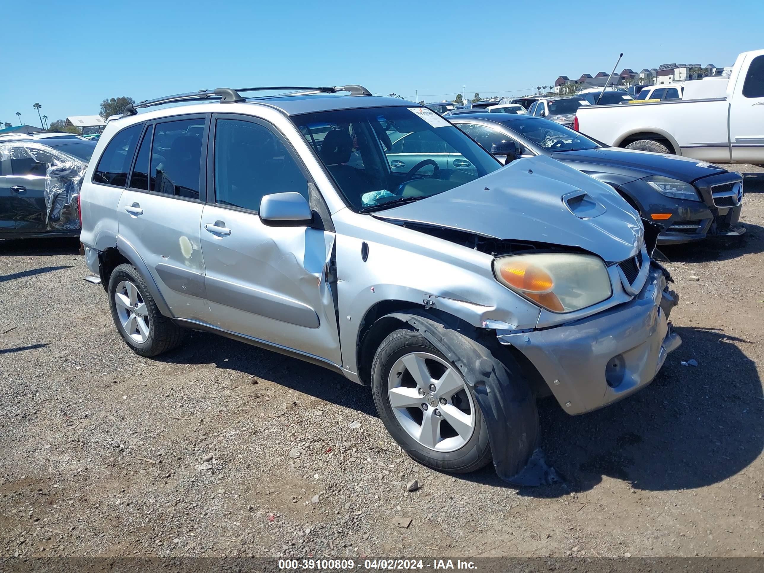 TOYOTA RAV 4 2005 jtegd20v150069602