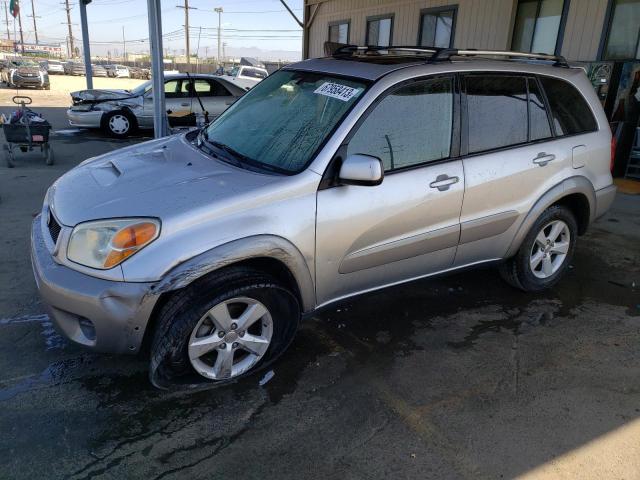 TOYOTA RAV4 2005 jtegd20v150074881