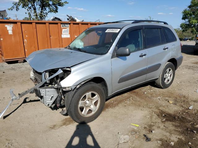 TOYOTA RAV4 2005 jtegd20v150076419