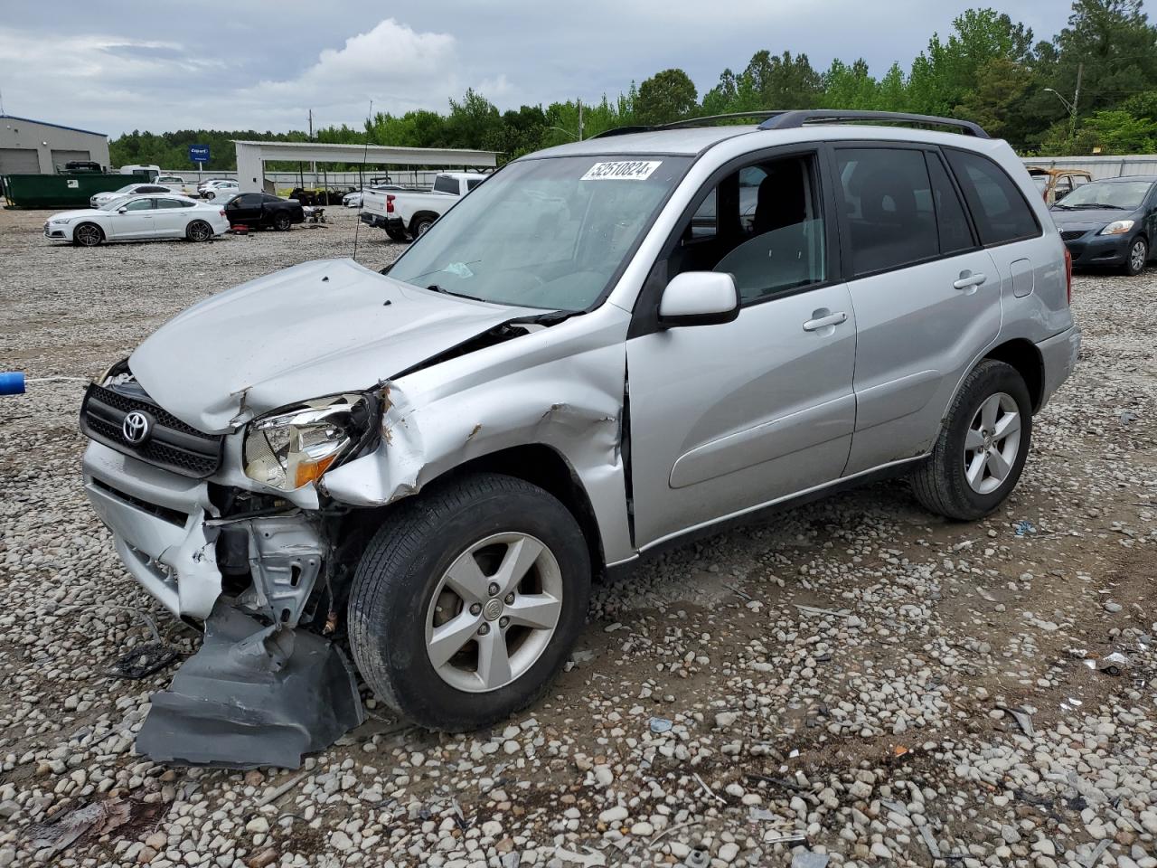 TOYOTA RAV 4 2005 jtegd20v150084519