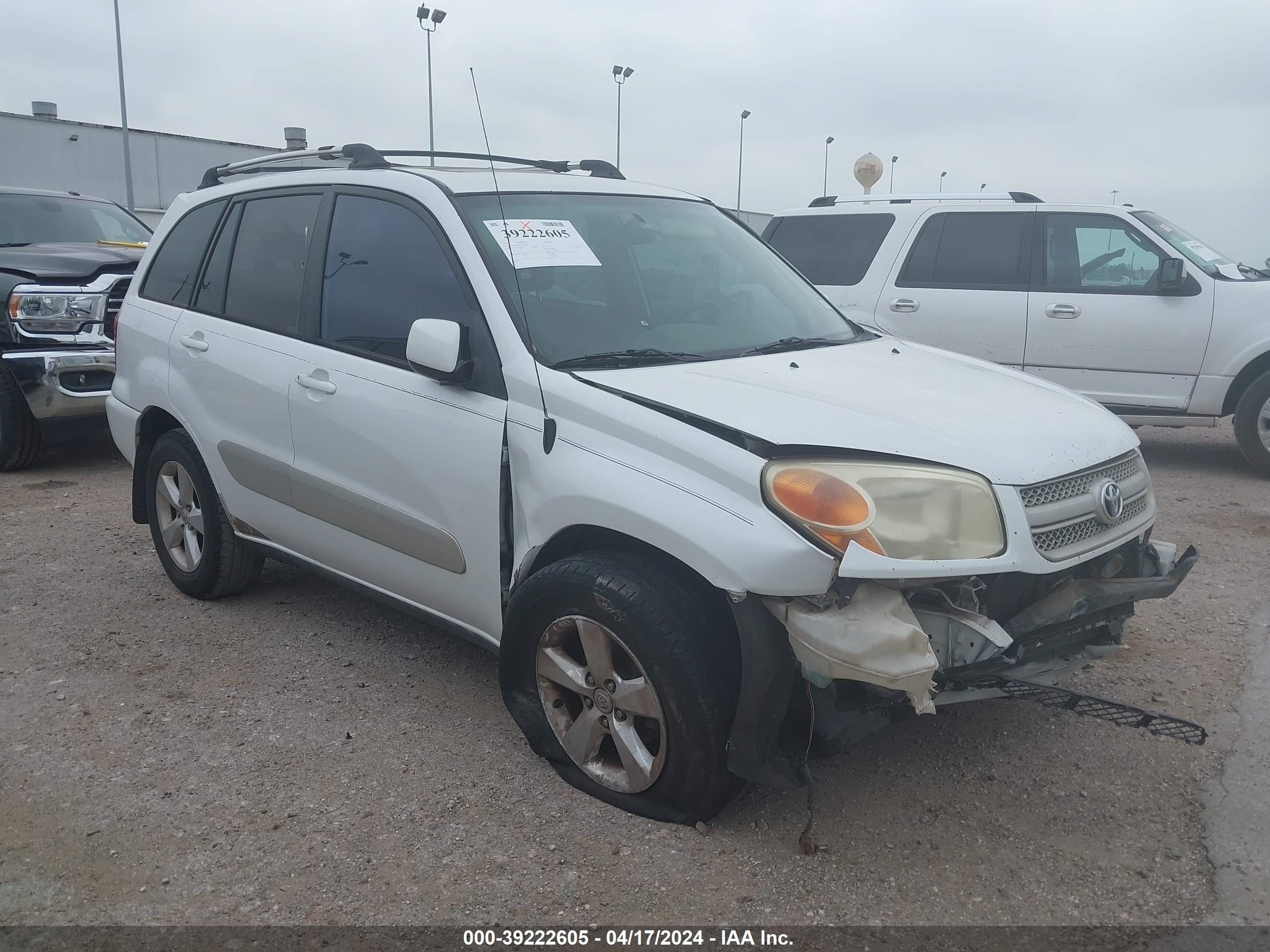 TOYOTA RAV 4 2005 jtegd20v150090109