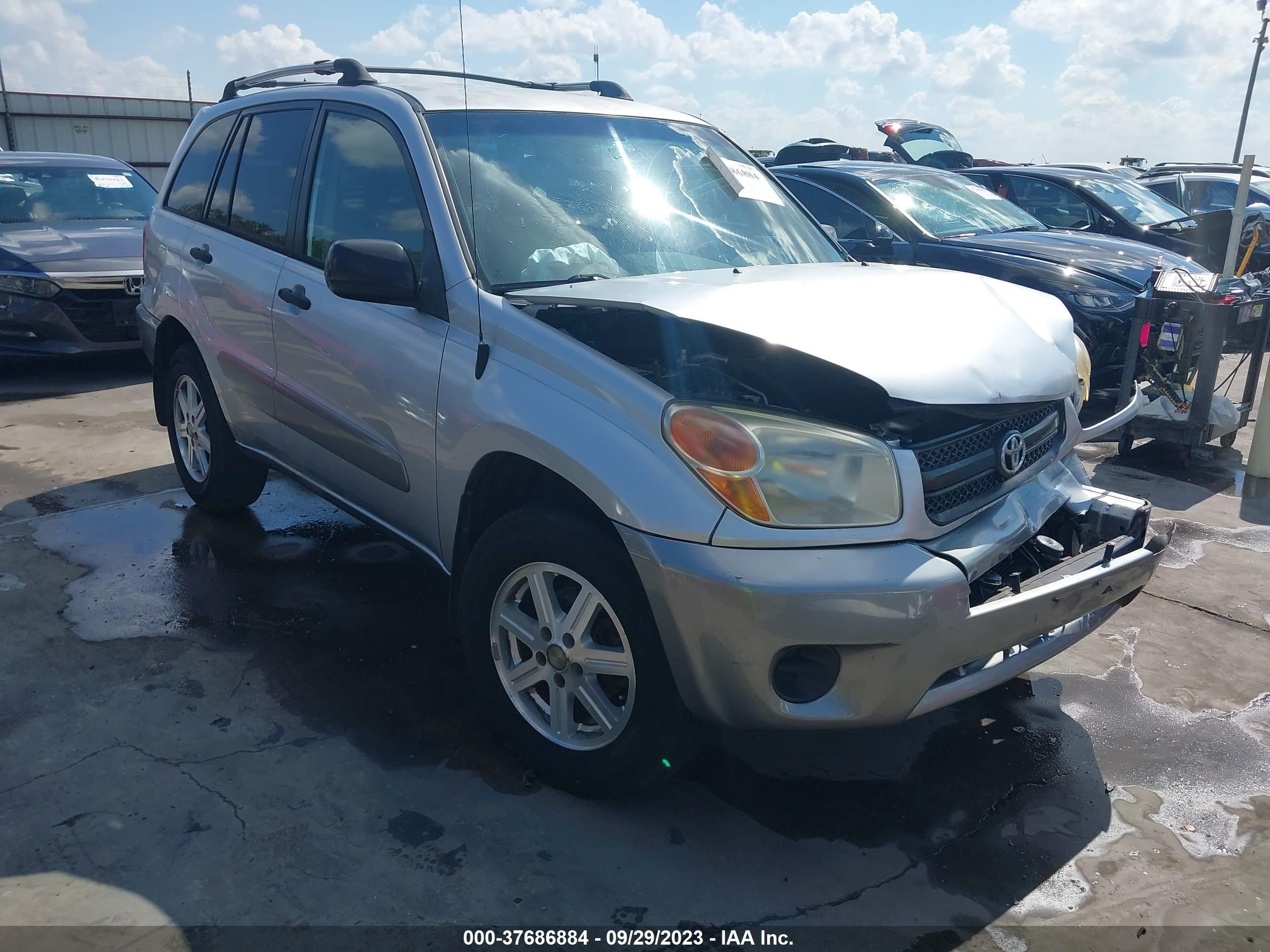 TOYOTA RAV 4 2005 jtegd20v150094094