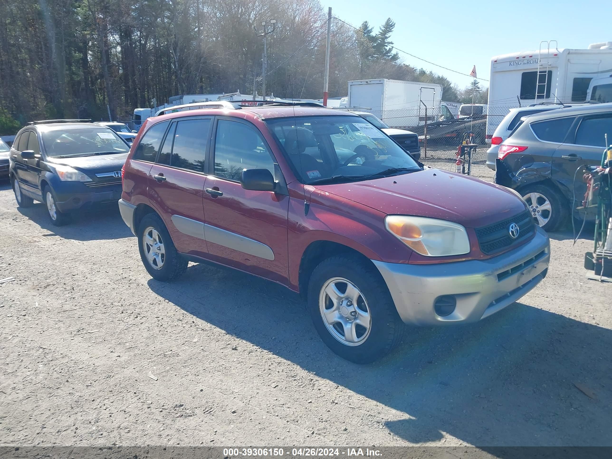 TOYOTA RAV 4 2005 jtegd20v150094368