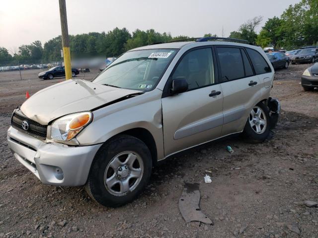 TOYOTA RAV4 2005 jtegd20v150095097