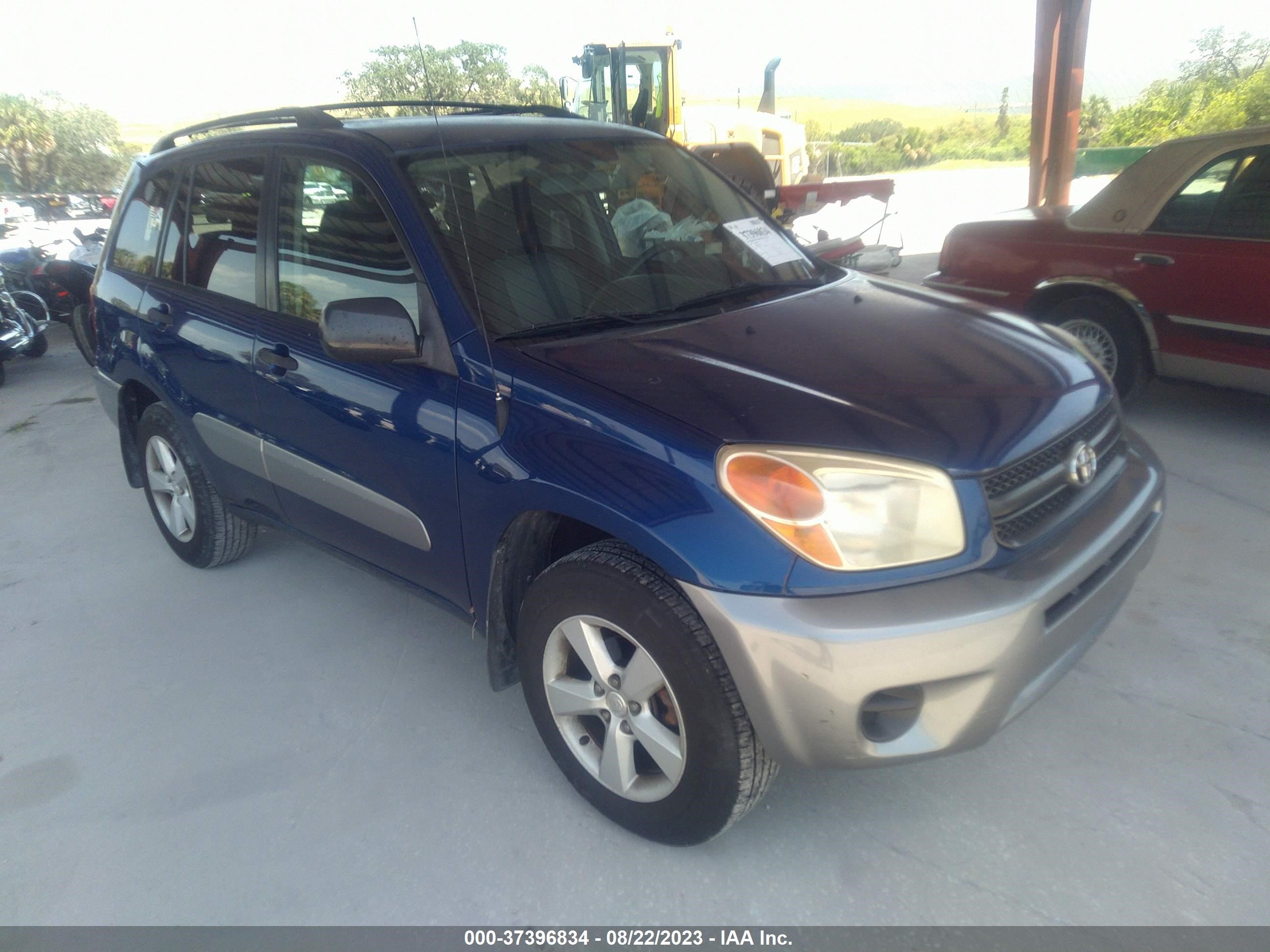 TOYOTA RAV 4 2004 jtegd20v240035991