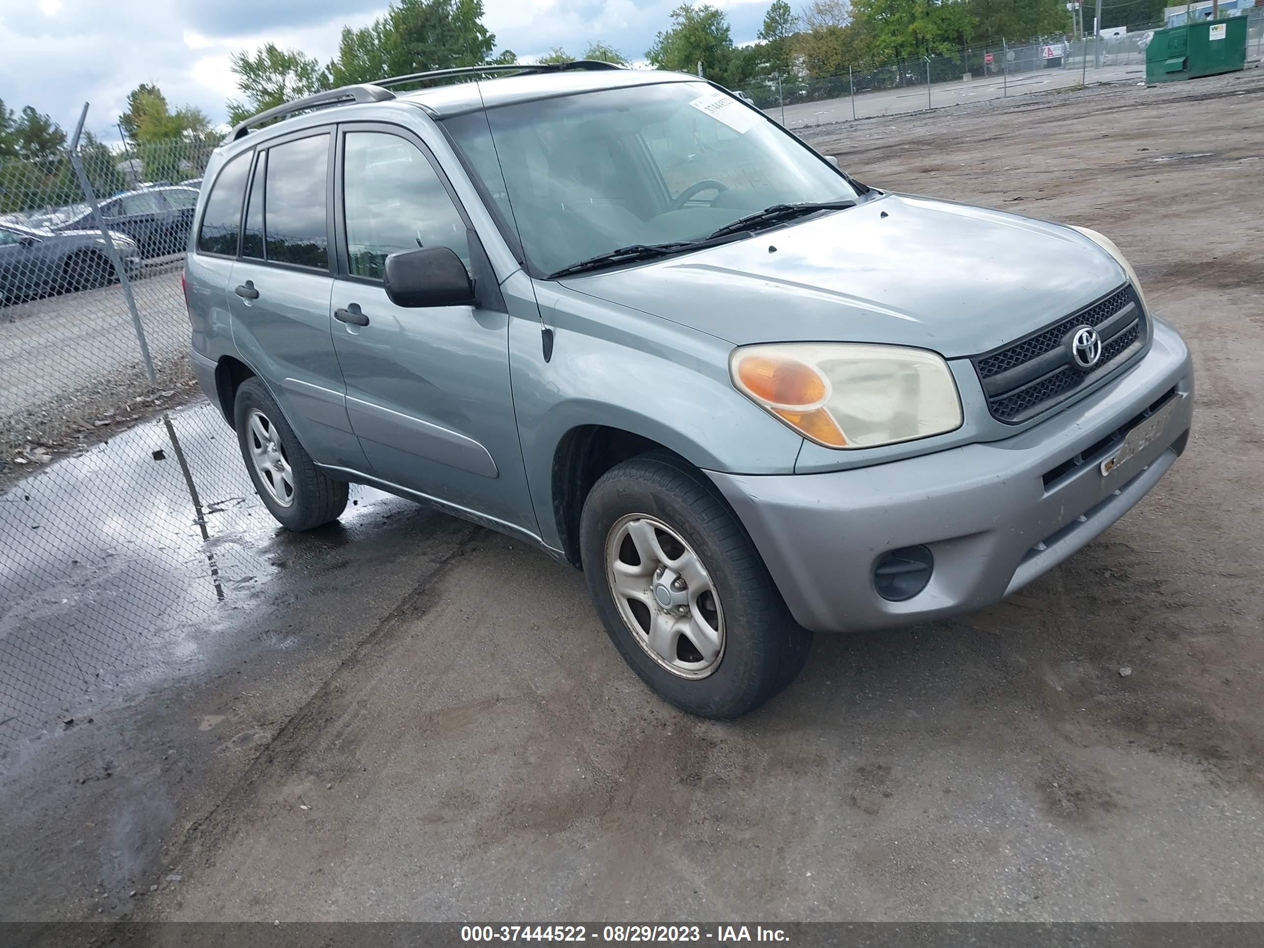 TOYOTA RAV 4 2004 jtegd20v240044335