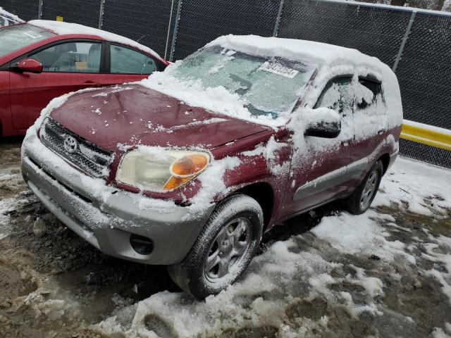 TOYOTA RAV4 2005 jtegd20v250047267