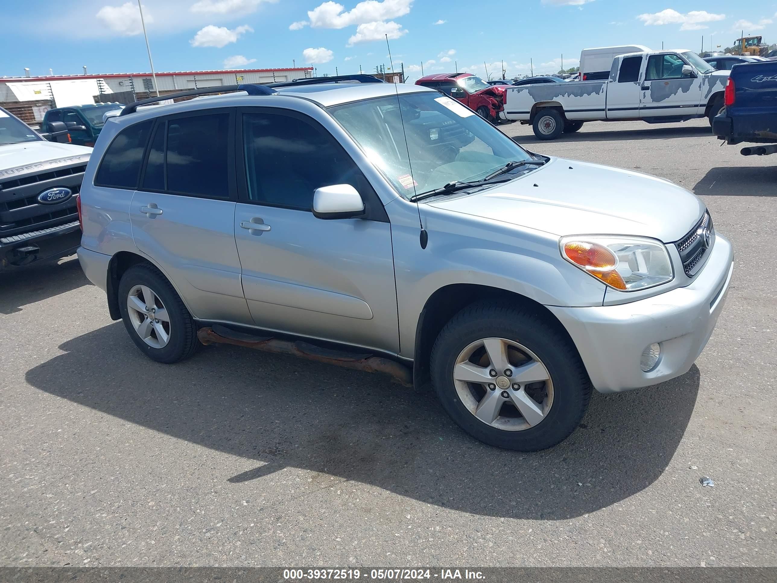 TOYOTA RAV 4 2005 jtegd20v250073979