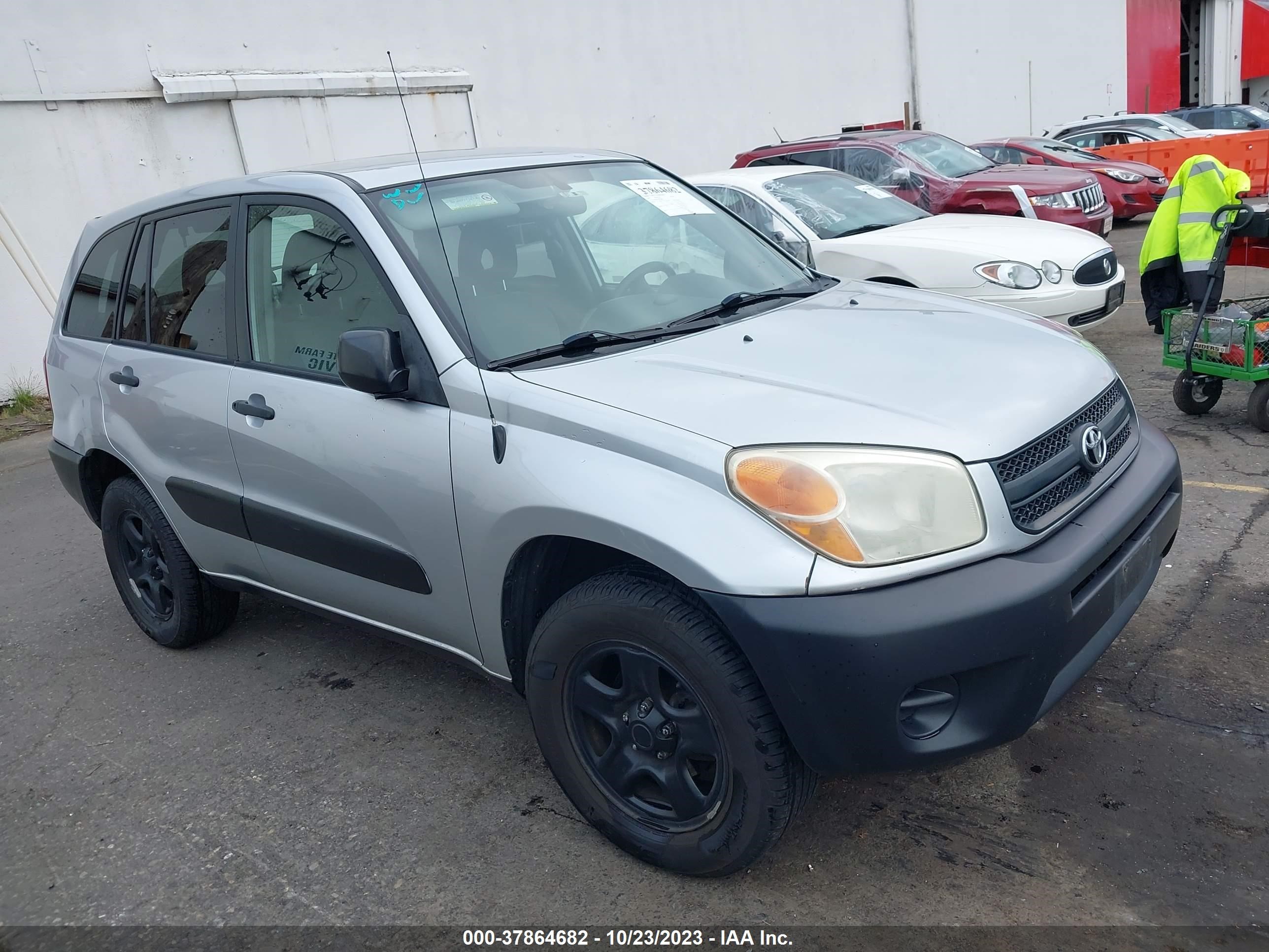 TOYOTA RAV 4 2005 jtegd20v250080690