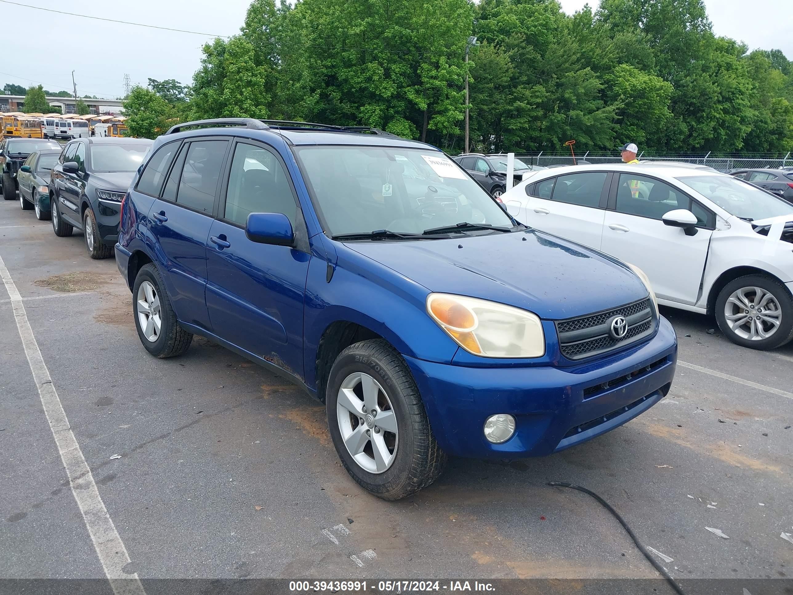 TOYOTA RAV 4 2005 jtegd20v250086392