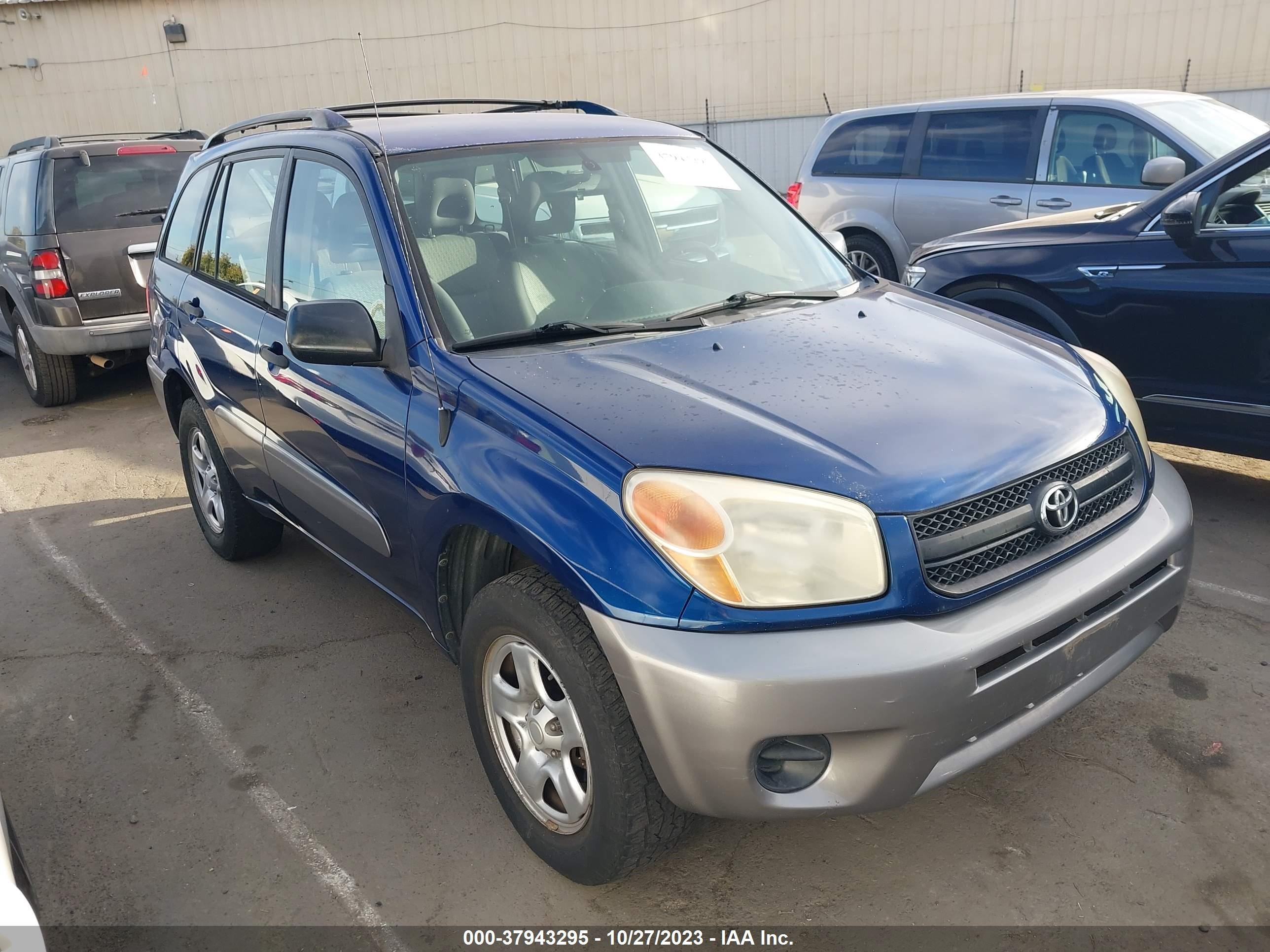 TOYOTA RAV 4 2005 jtegd20v250090331