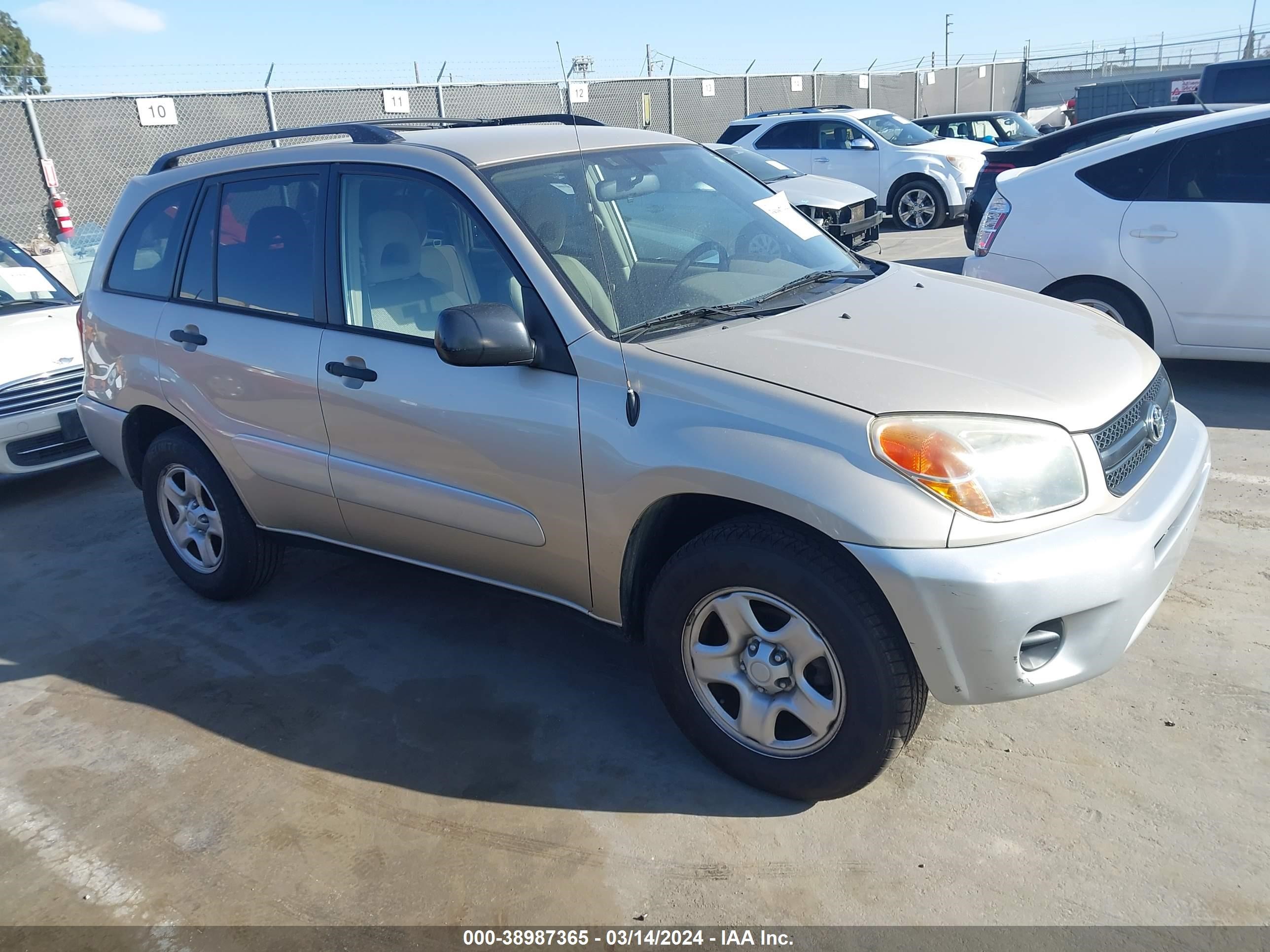 TOYOTA RAV 4 2004 jtegd20v340008525